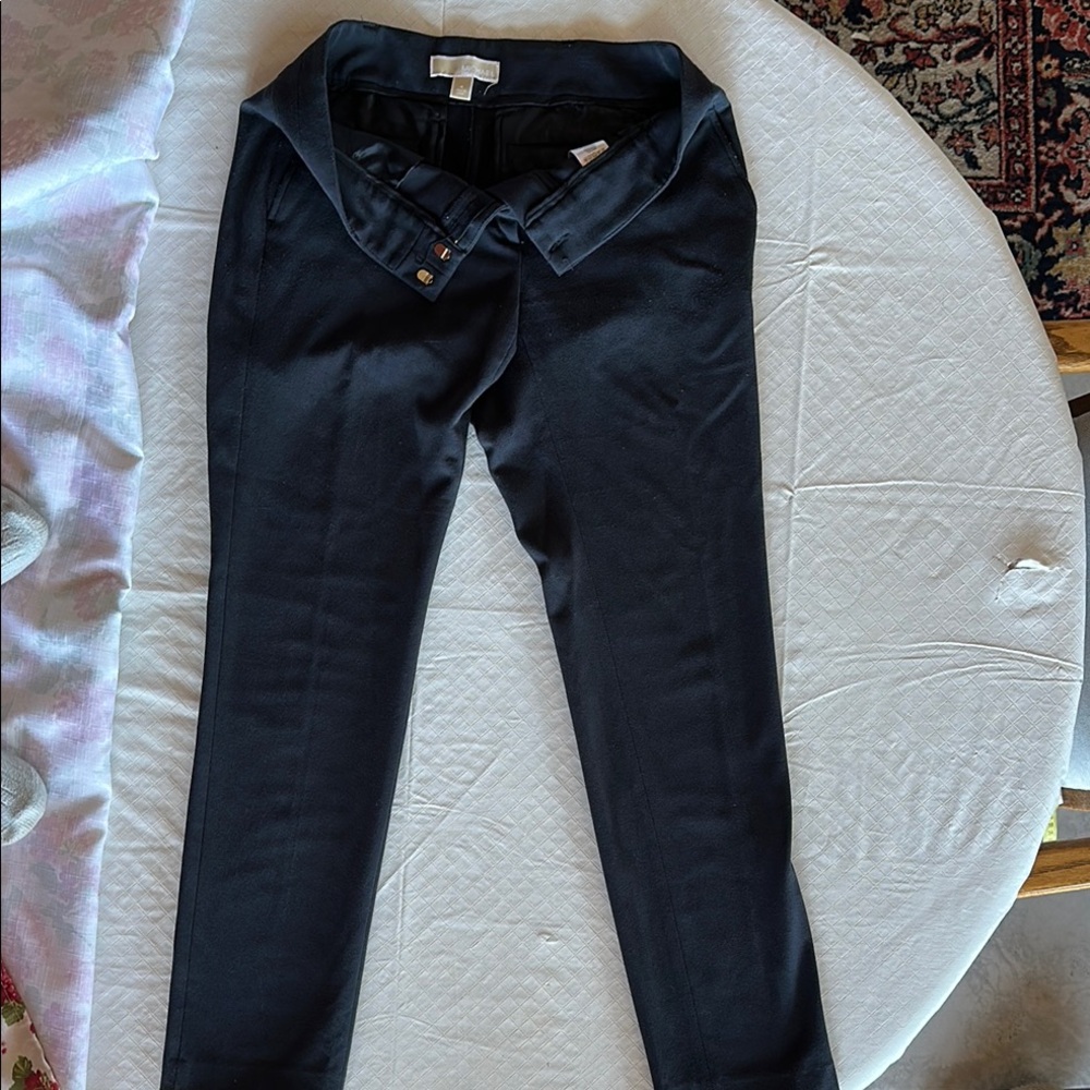 Michael Kors Black Dress Pants